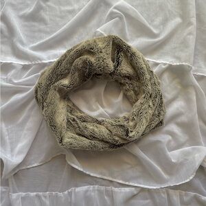 Faux Fur Infinity Scarf